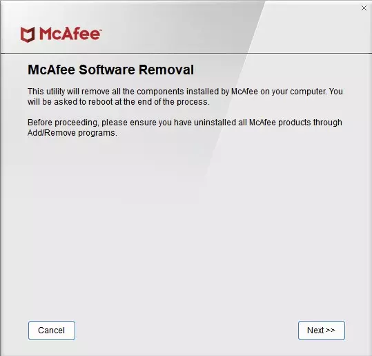 윈도우에서 McAfee (맥아피) 완전 제거 하는 방법 사진 5