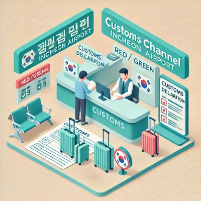 인천공항 세관신고 방법과 주의사항 완벽정리 해외여행객 필수 체크