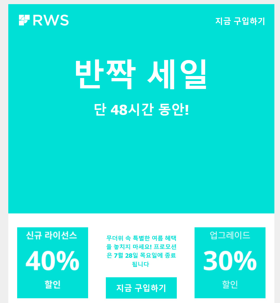 트라도스 세일