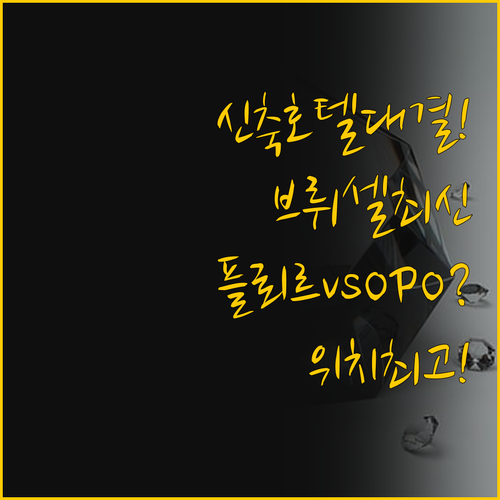 브뤼셀 최신 호텔 대결 신축 플뢰르 ..