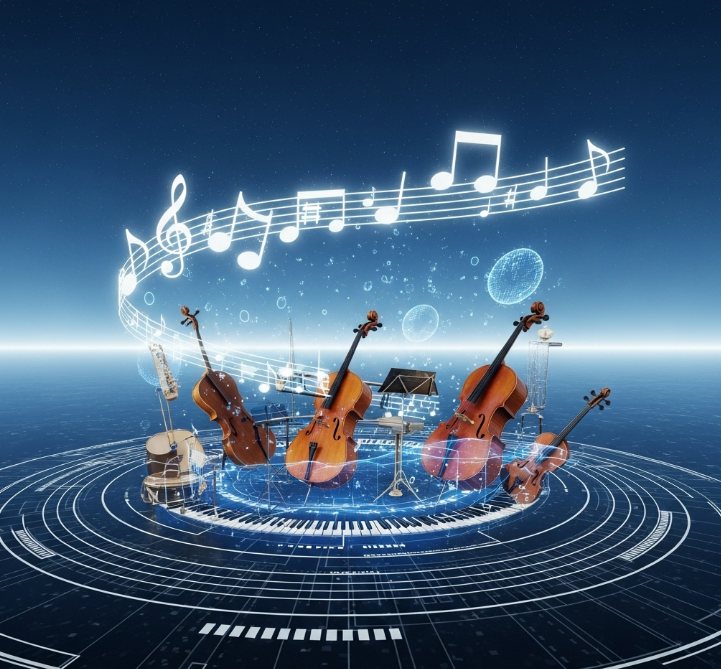 클래식 메타버스 관련 그림