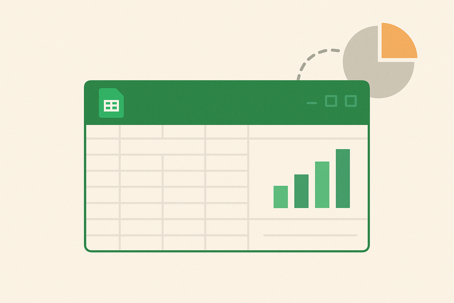 구글 스프레드시트로 쉽게 데이터 시각화하는 방법