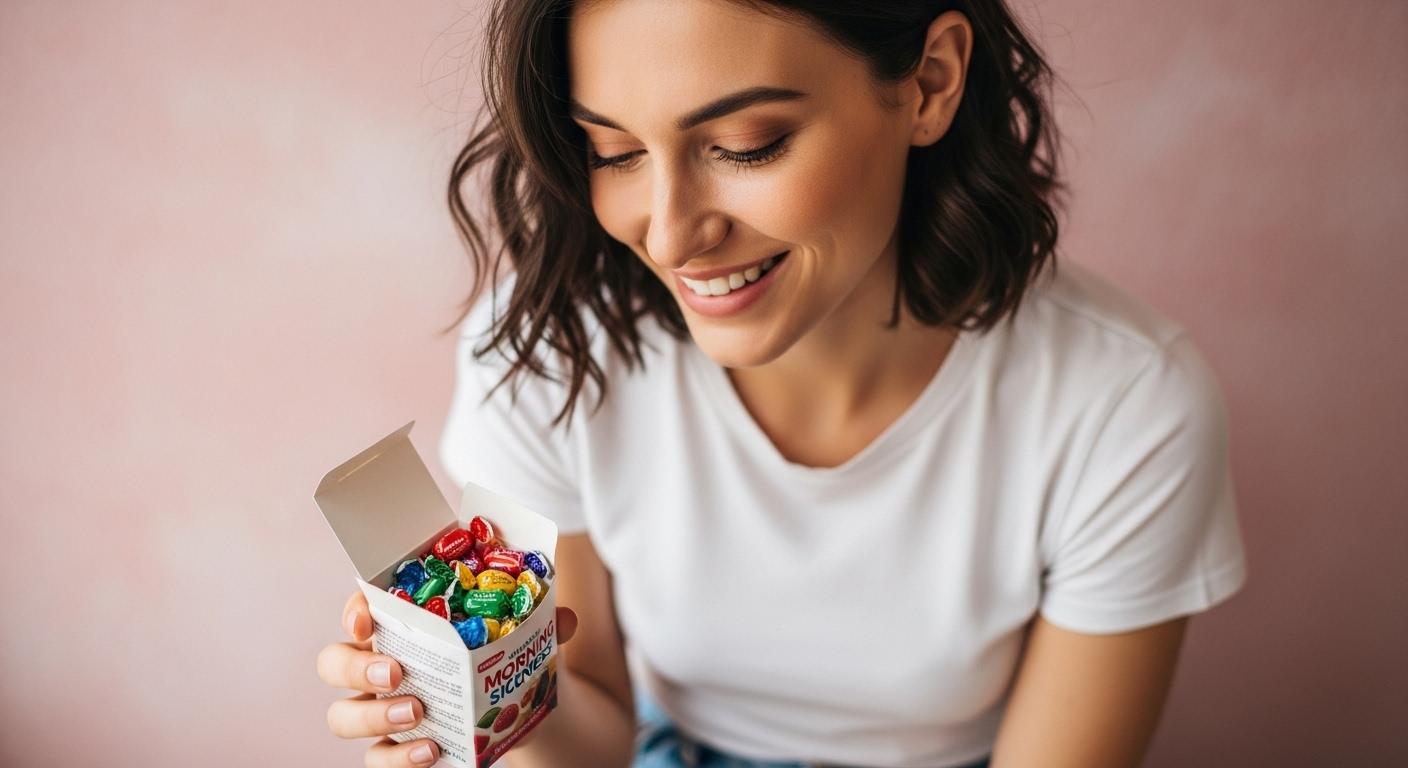 입덧 완화 캔디