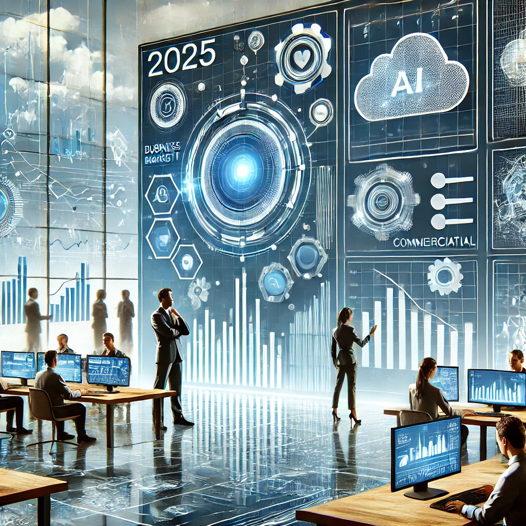 📊 2025년 IT 시장 전망: 생성형 AI의 상용화