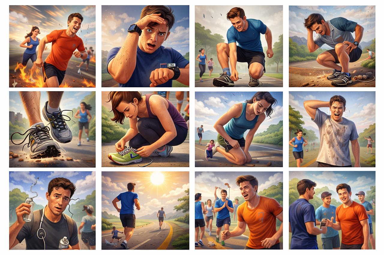 러닝 초보자 필수 가이드