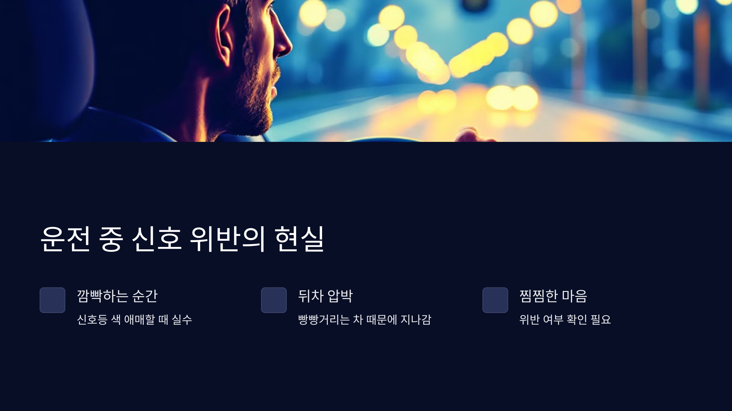 신호위반-조회