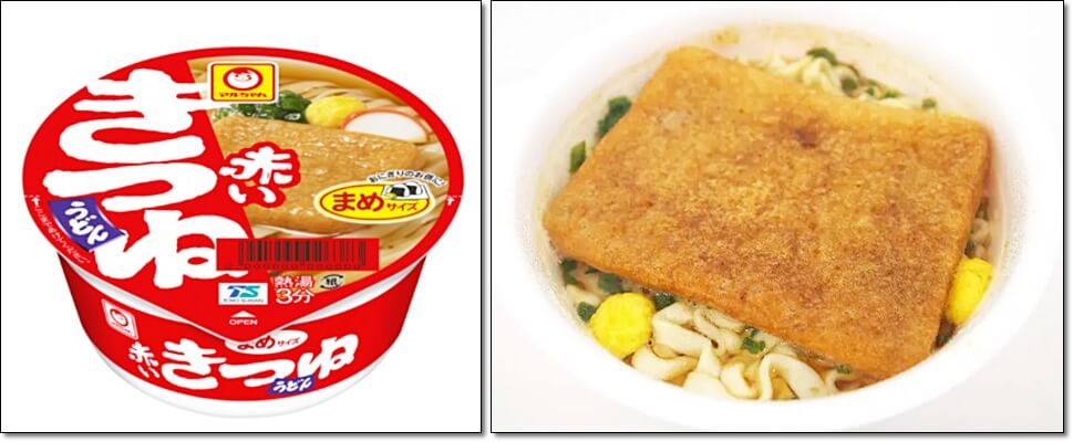 마루짱 아카이 키츠네 우동