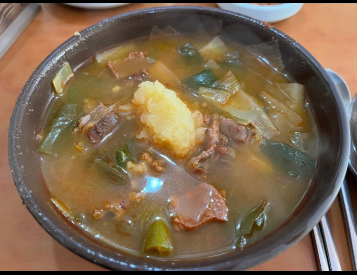 대구 맛집 화개장터가마솥국밥