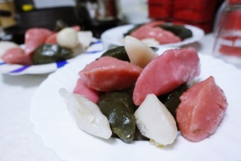 추석 음식 칼로리