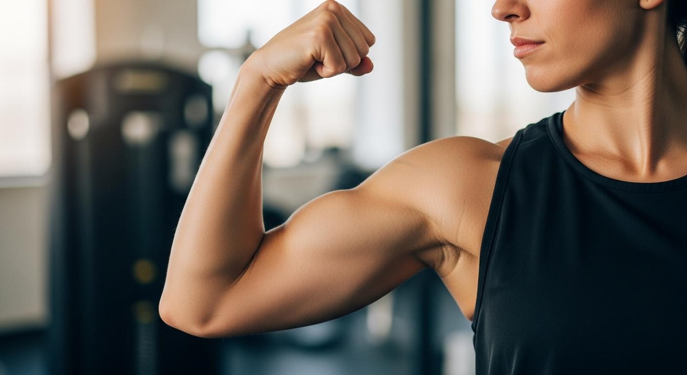 팔뚝살빼는법 리니어지