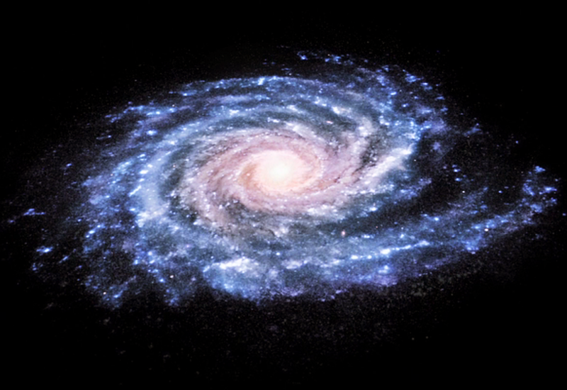 우리은하와의 회전