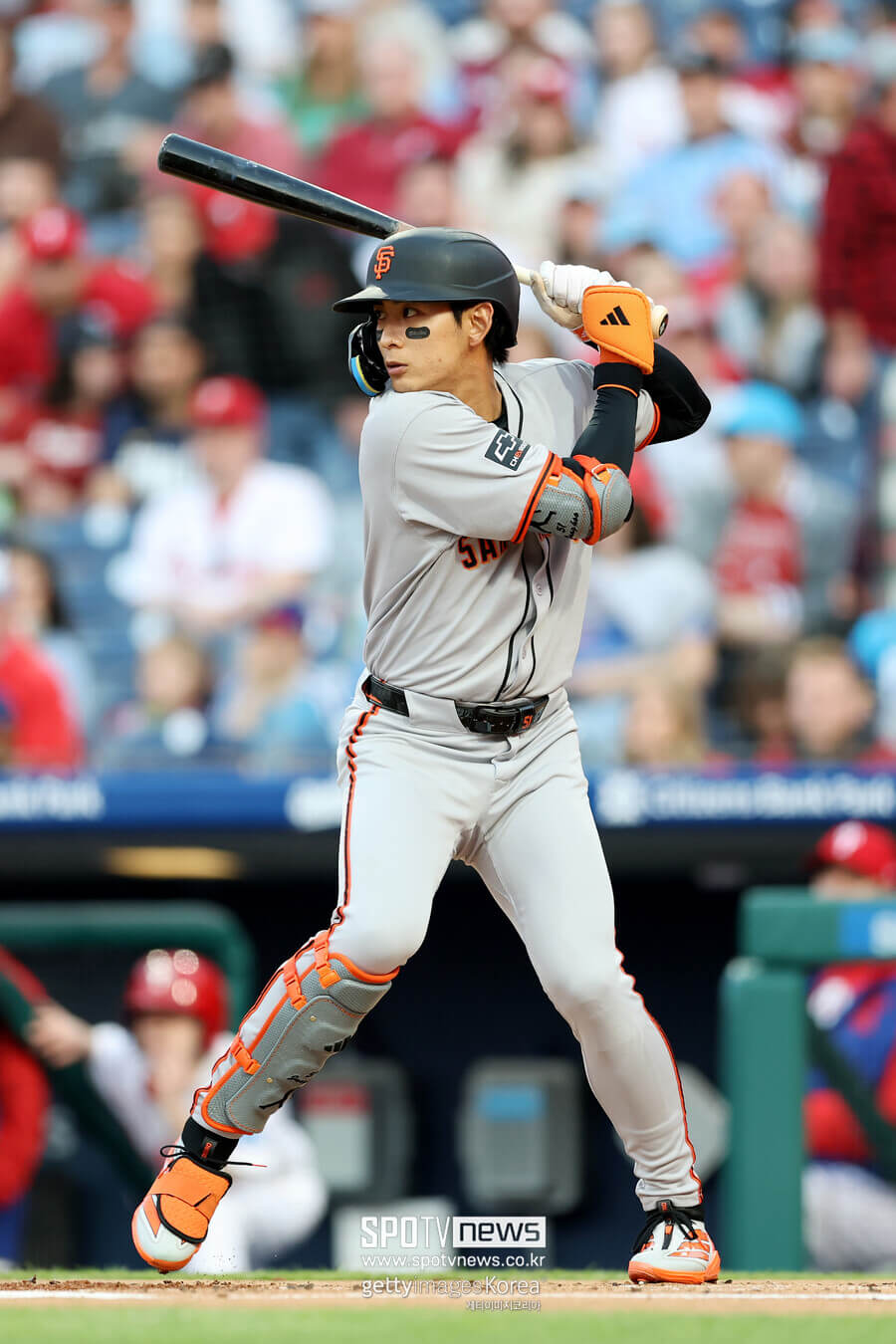 이정후 멀티히트 2루타 MLB 전체 1위 등극