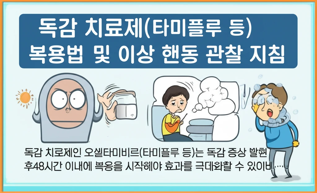독감 고열 39도 이상 해열 관리 안..