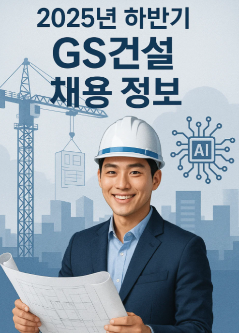 2025년 하반기 GS건설 채용 정보