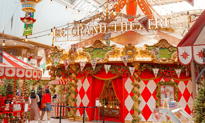 더현대 서울 '크리스마스 빌리지'