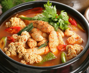 알탕 끓이는 방법