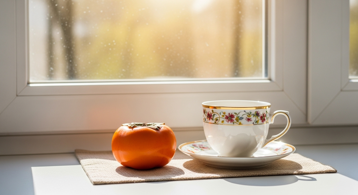 가을 제철 과일 단감 효능 총정리 면역력과 피로 회복에 좋은 이유