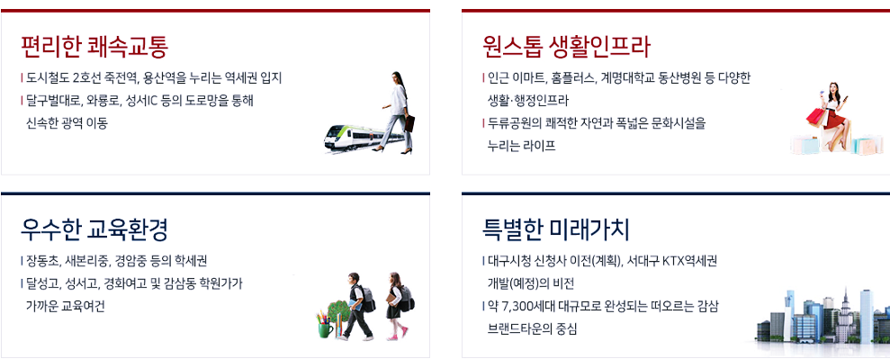 힐스테이트 감삼 센트럴