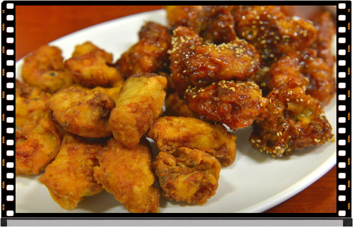 전현무계획2 대구 후라이드치킨 양념치킨 메뉴