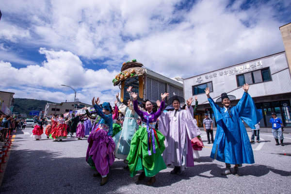 정선아리랑제 소개