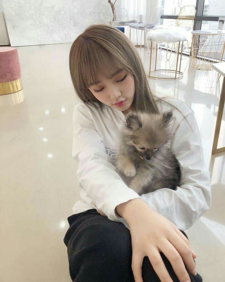 아이즈원 최예나 귀여운 매력어필