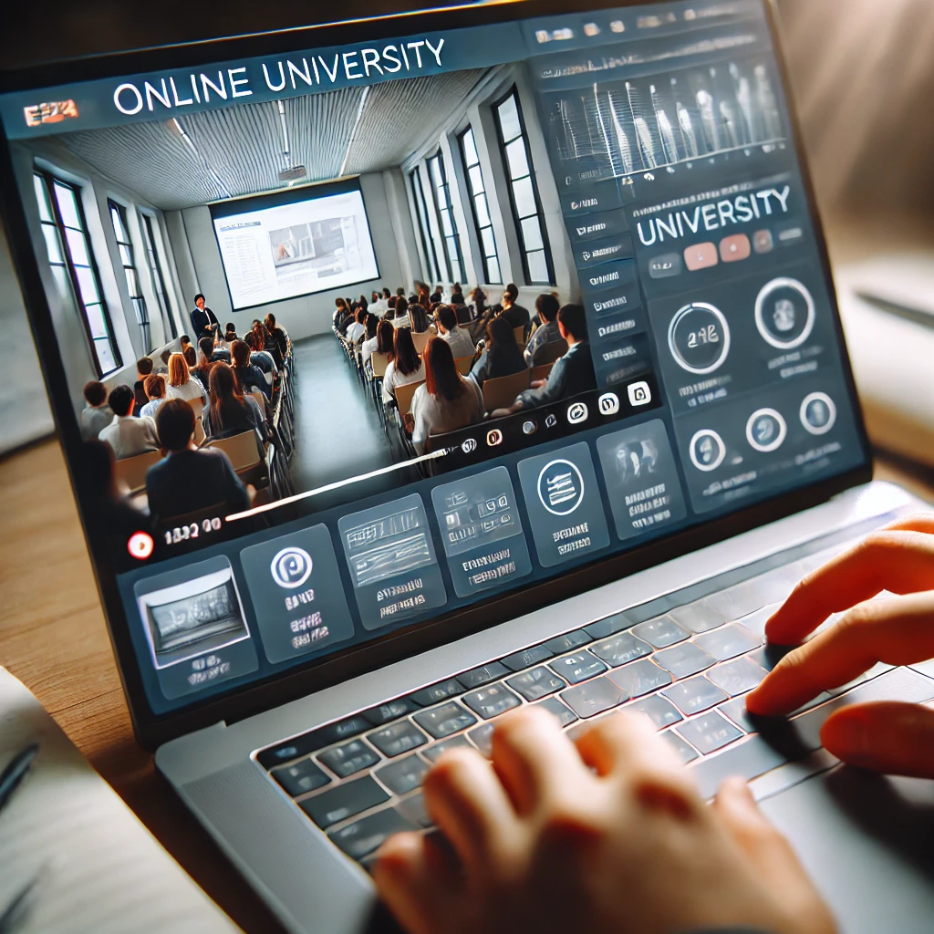 온라인대학 이미지