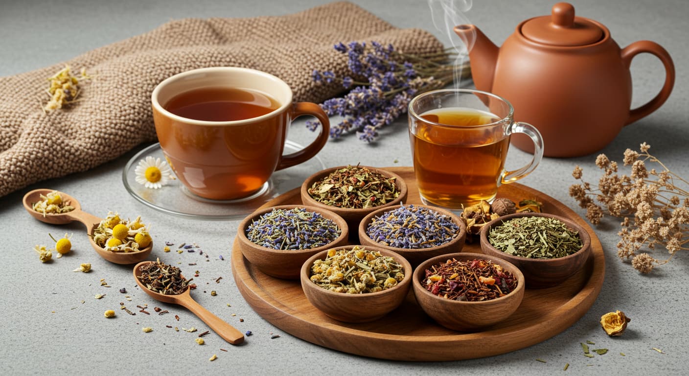 불안감 싹! 마음이 편안해지는 감정 안정 차 BEST 5 추천