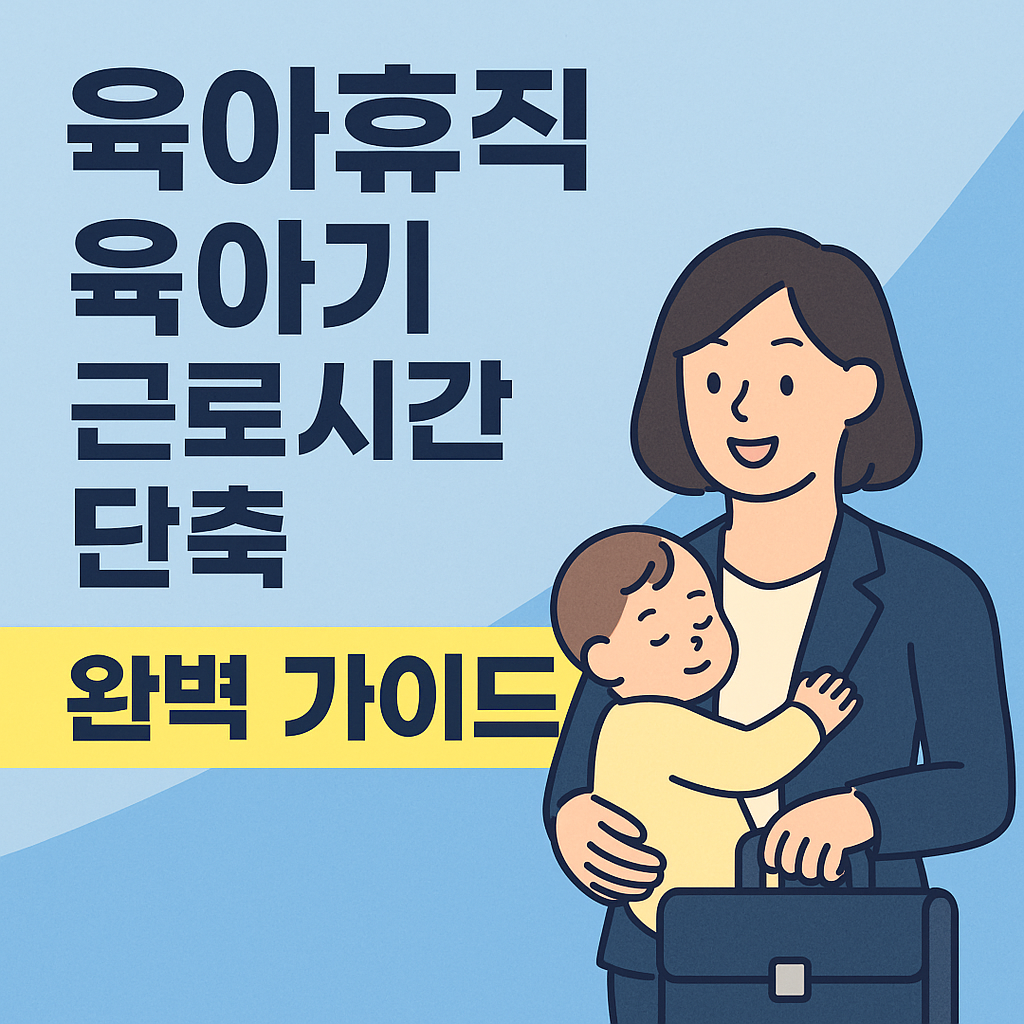 직장인을 위한 육아휴직 가이드｜신청 자격과 급여까지 완벽 분석!