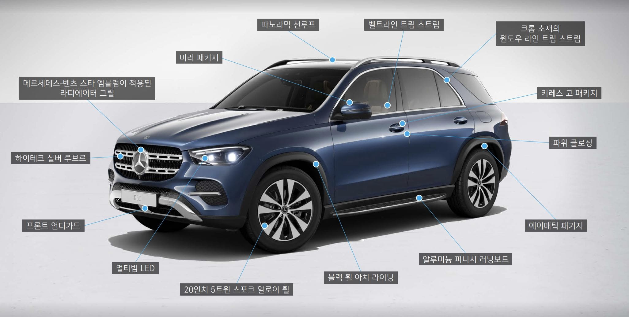 벤츠 GLE 패키지 모음