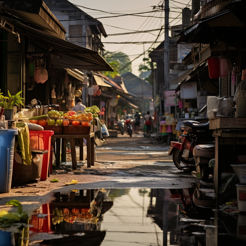 치앙마이야시장