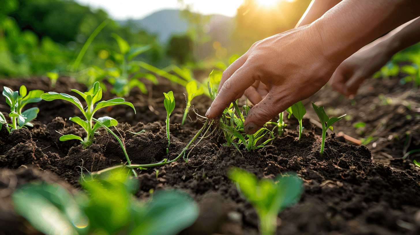 비온뒤잡초제거방법