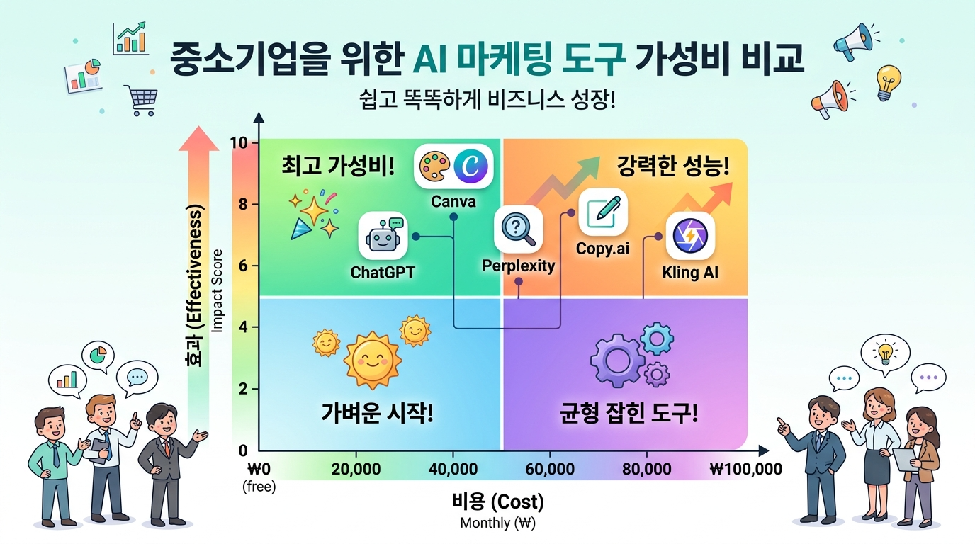 AI 마케팅 도구로 성공하기: 추천 TOP 5