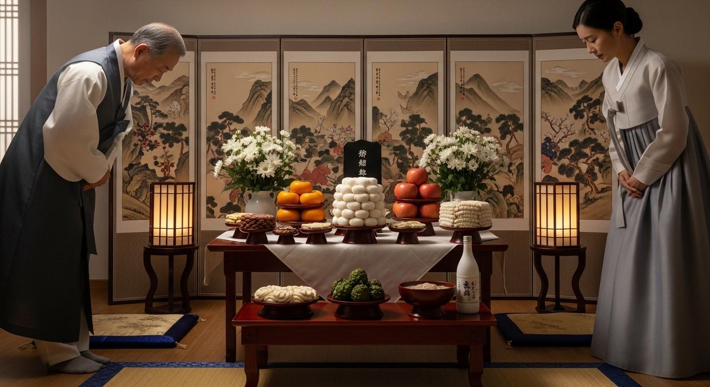 추석 차례 시간