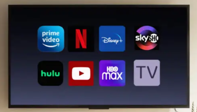 티비 화면 사진