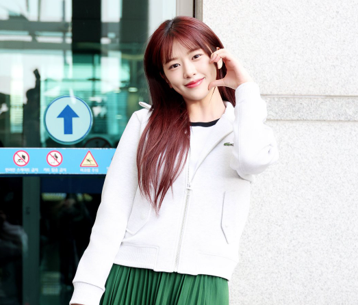 안유진 화제의 워스트 공항패션