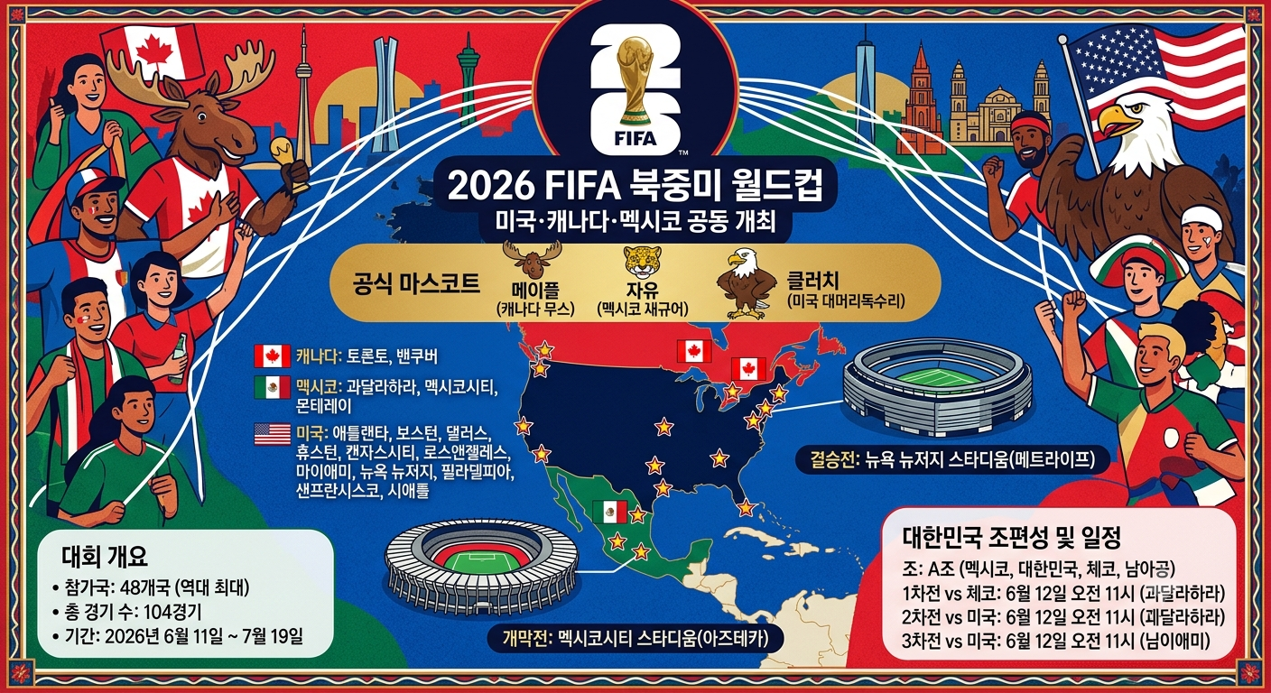 2026 북중미 월드컵