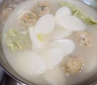 글리신이 풍부한 사골 육수