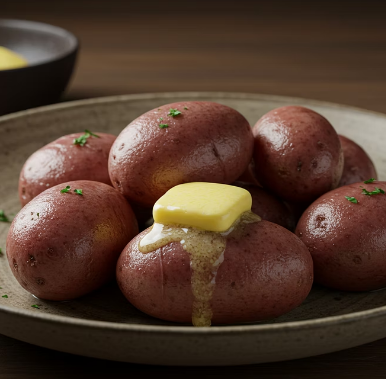 건강한 밥상 위의 보석, 홍감자!