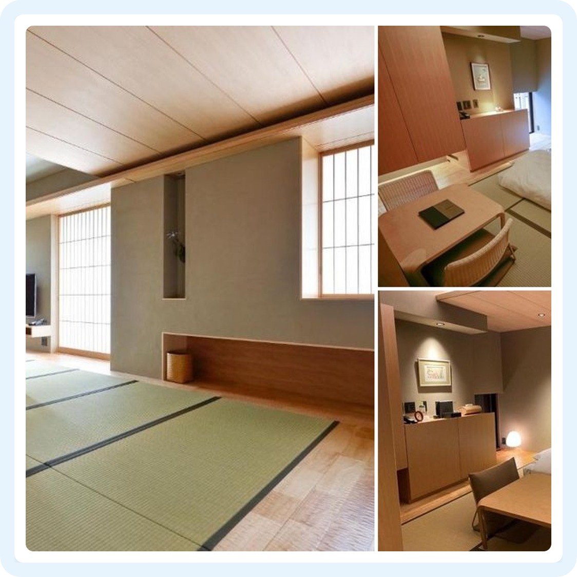 Kaminarimon Ryokan 숙소 내부