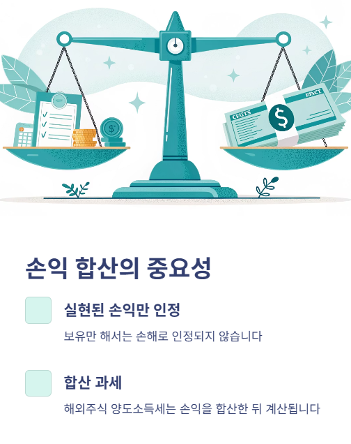 손익 합산의 중요성