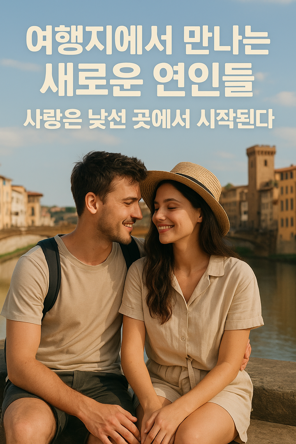 여행지에서 만나는 새로운 연인들, 사랑은 낯선 곳에서 시작된다