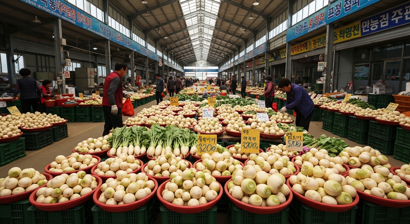 7월 제철음식 열무