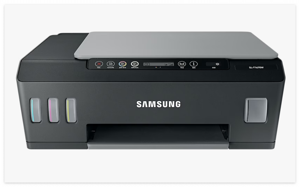삼성프린터 L-T1670W 드라이버 다운로드