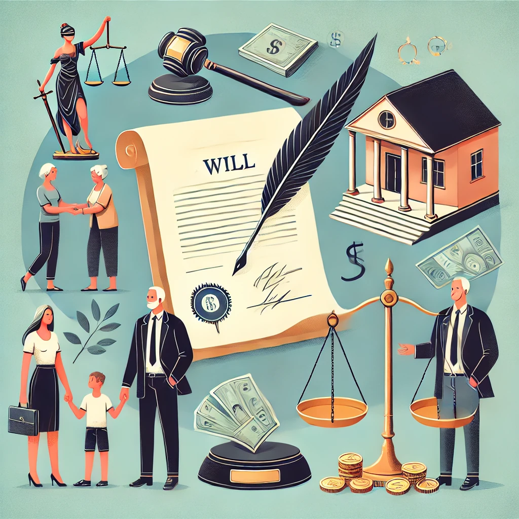 상속분쟁 이미지