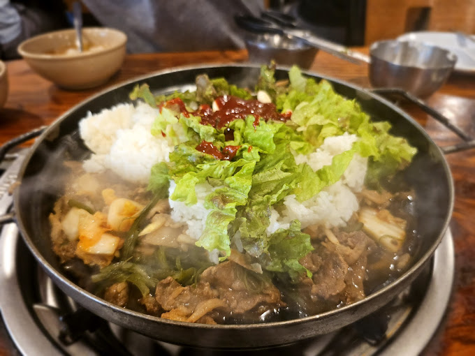 광진구 기사식당, '송림식당'