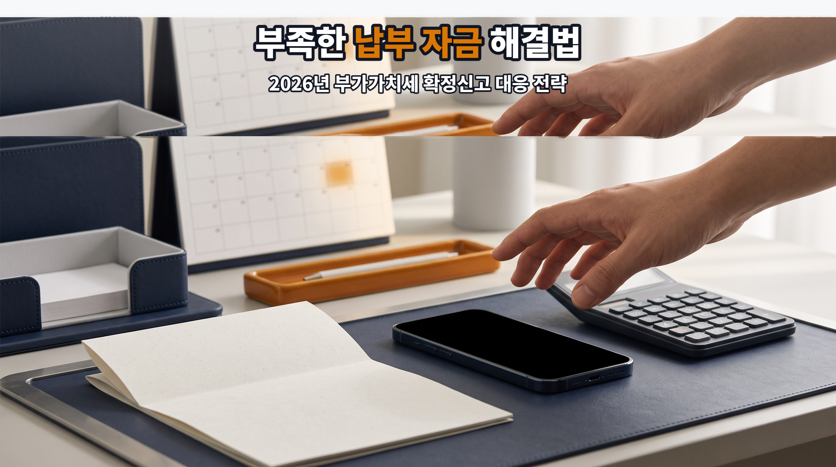 부족한 납부 자금 관련 해결법 이미지