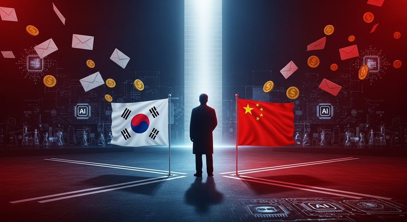 "연봉 4억 줄 테니 오라" KAIST 교수 149명 타겟한 중국의 검은 메일, 대한민국 기술 안보 비상