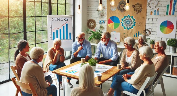 노인일자리 지원사업 노인일자리 모집공고
