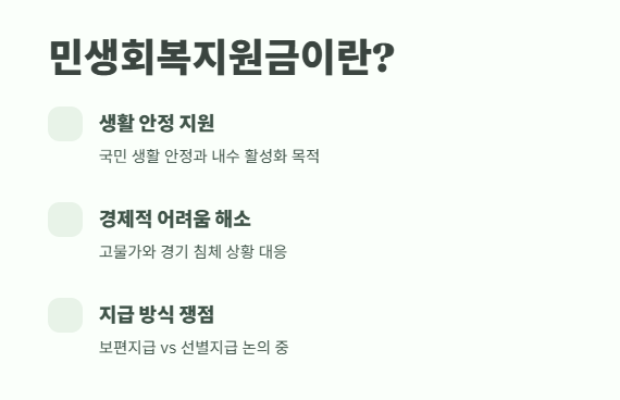 민생지원금 25만원 지급시기 최신 정보 2