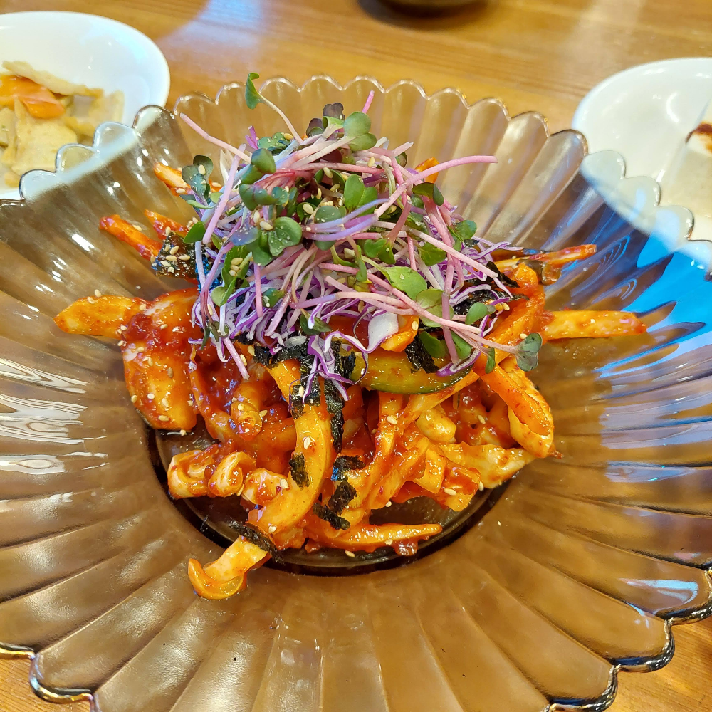 금수복국 회무침 사진1